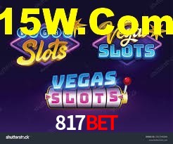 Welcome Bonus 817Bet